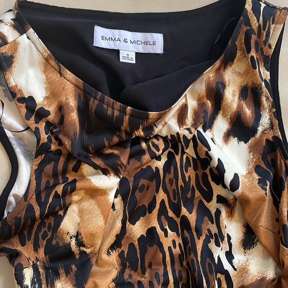 Cheetah print dress - Picture 3 of 3